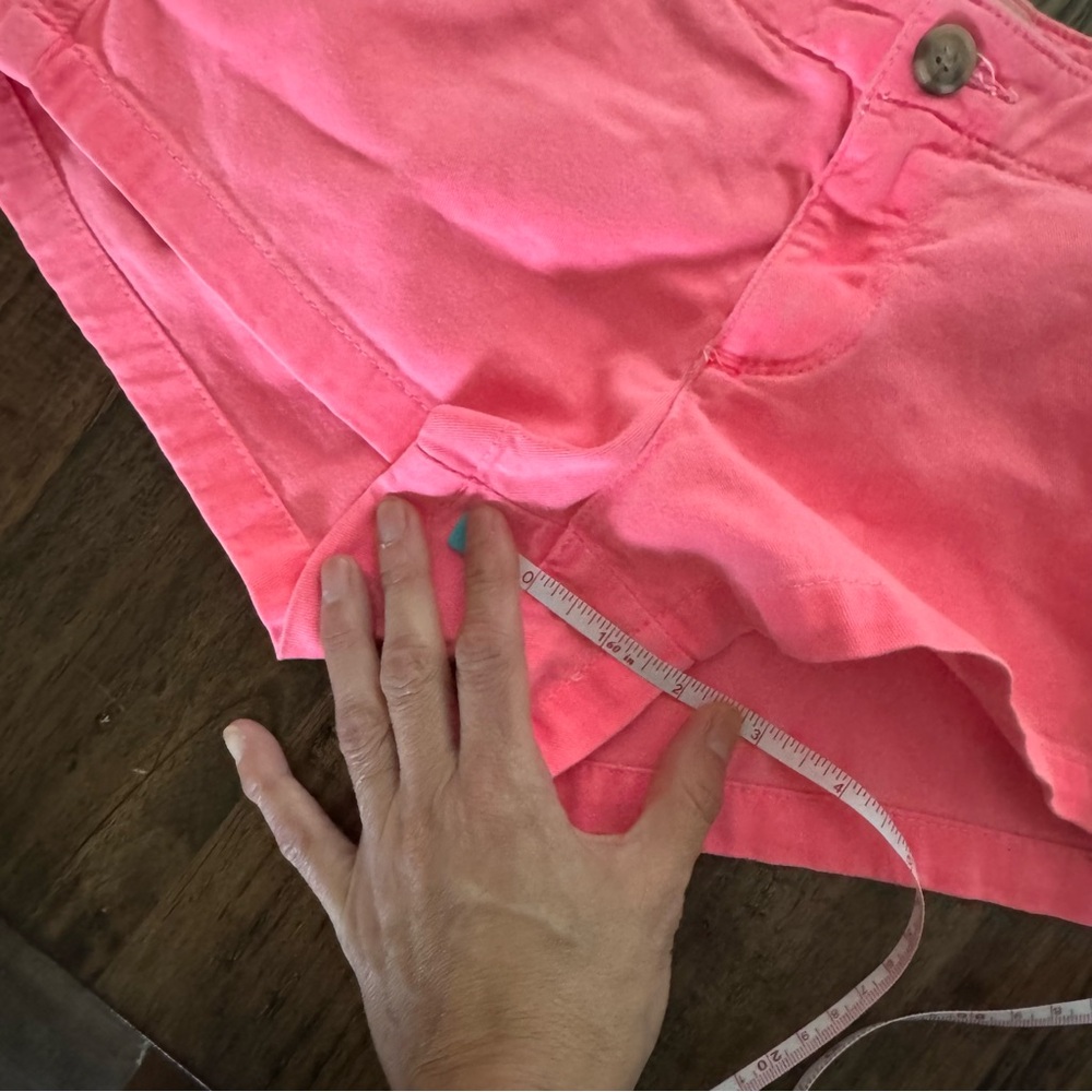 Hollister Neon Pink Shorts - Picture 10 of 10